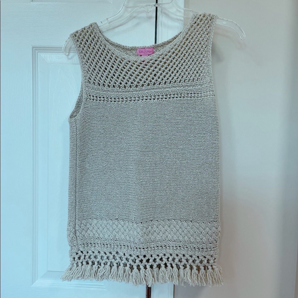 Lilly pulitzer mock top
